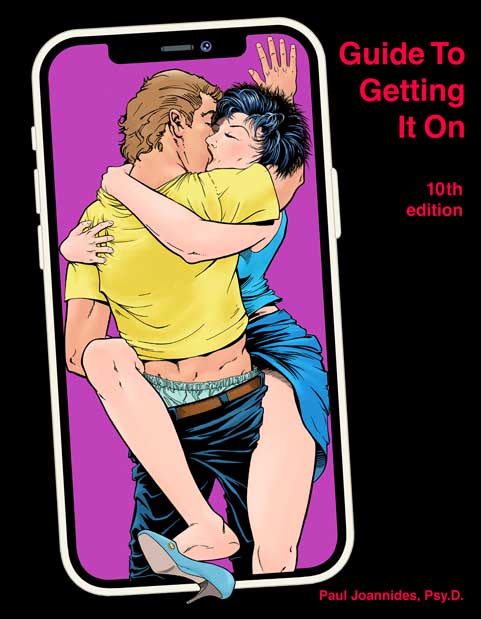 Book cover of "Guide to Getting It On" by Paul Joannides, a comprehensive and sex-positive manual.