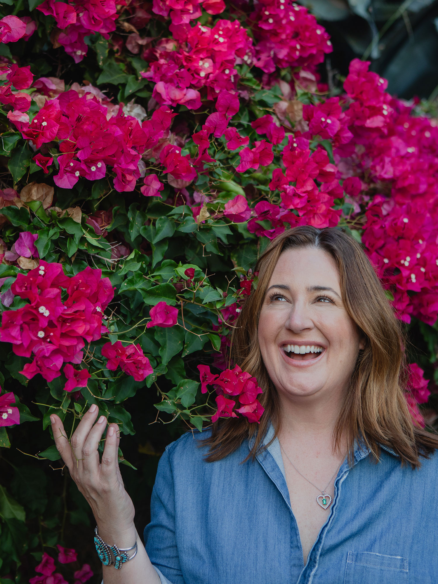 Kim Ronan smiling outdoors